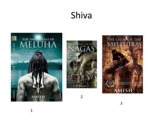 Shiva




      2
            3
1
 