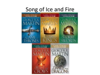 Song of Ice and Fire
 
