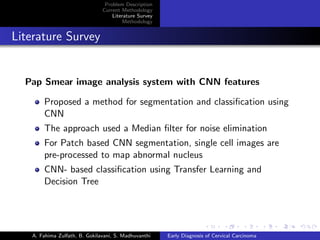 Cervical cancer diagnosis under machine learning | PDF