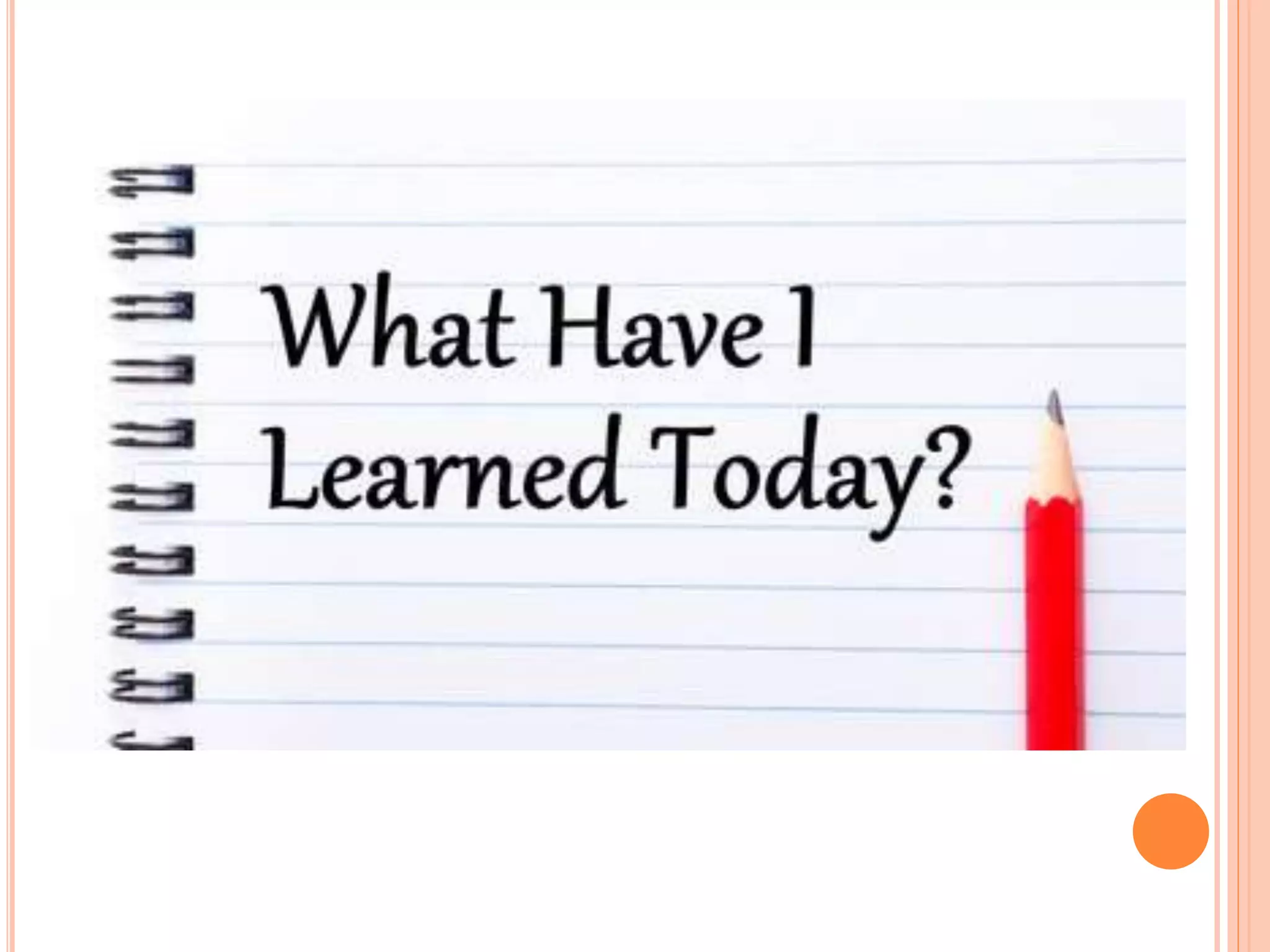 Presentation 1st day