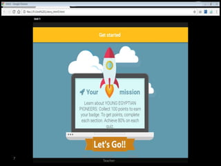 Mrs . Rehab Alsadany Senior
Teacher
7
 