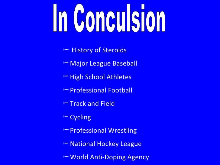 Steroids speech image