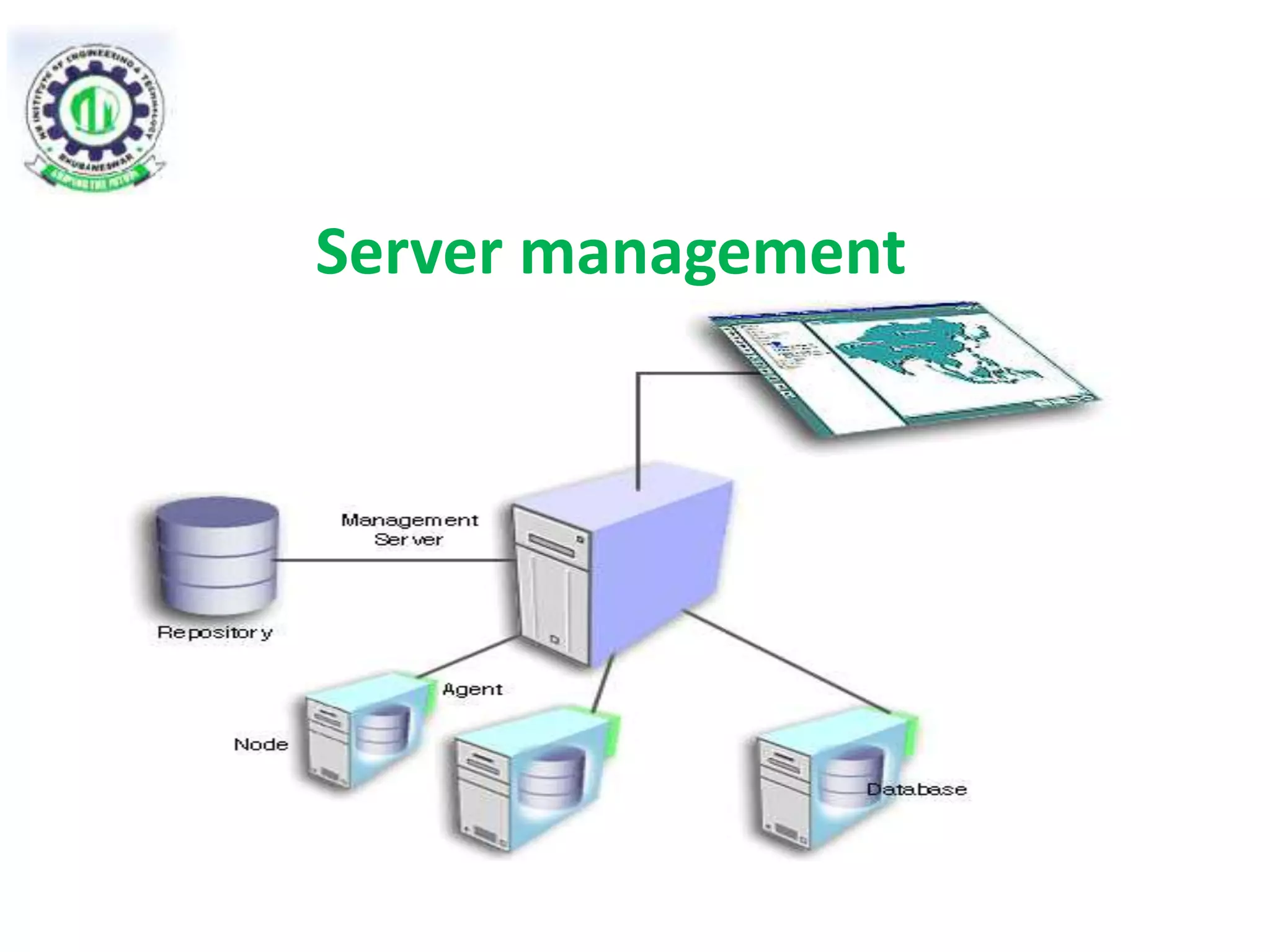 Server management 
 