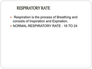 What Is Inspiration Rates MONITORING THE PT DURING SURGICAL PROCEDURE AND LEGAL ASPECTS OF OT | PPTX