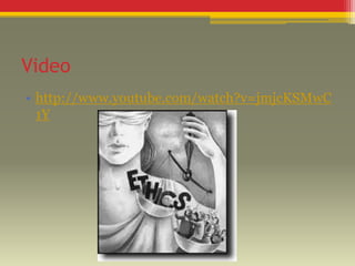 Video
• http://www.youtube.com/watch?v=jmjcKSMwC
1Y

 