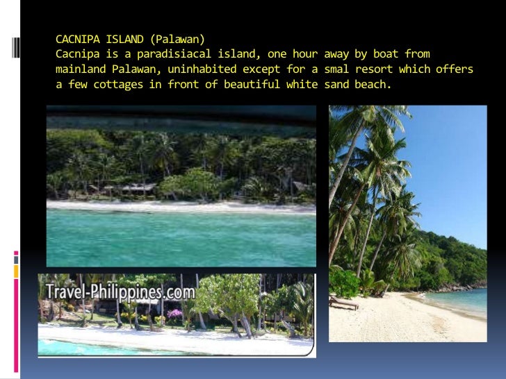 Presentation1 Top Tourist Destination In The Philippines Presentation1 Top Tourist Destination In The Philippines