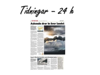 Tidningar – 24 h
 