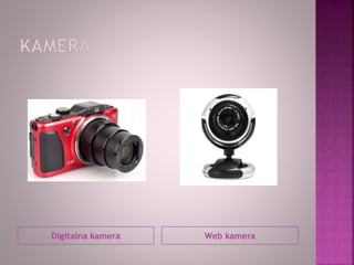 Digitalna kamera Web kamera
 