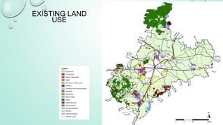 EXISTING LAND
USE
 
