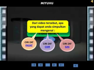 Modus Zat wujud zat | PPTX