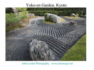 Yoko-en Garden, Kyoto ,[object Object]