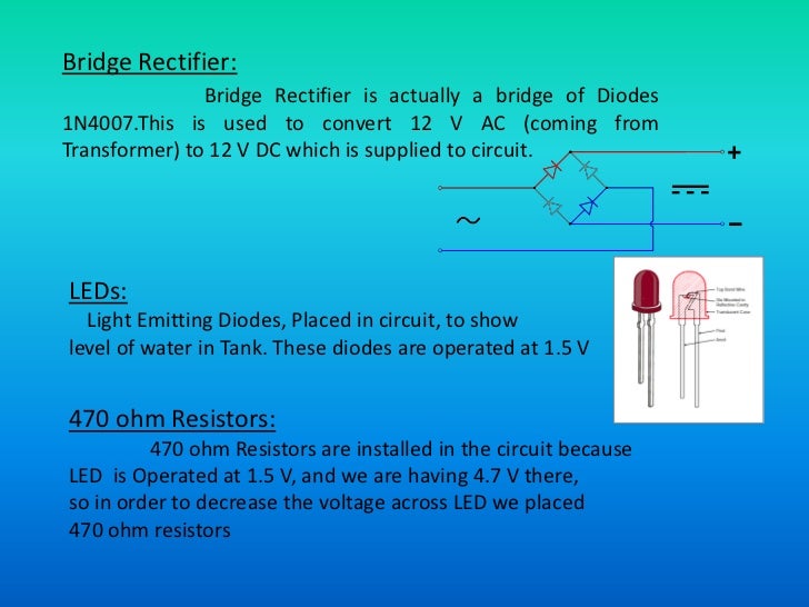 Water Level Indicator and Alarm System