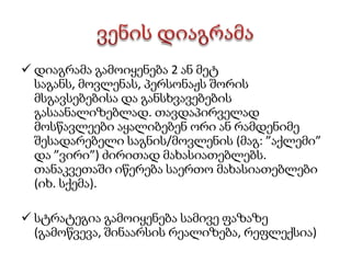 იმ მასალებით, რომლებიც მოიძია ან შექმნა მომზადების ფაზაზე.გაკვეთილისწარმართვა