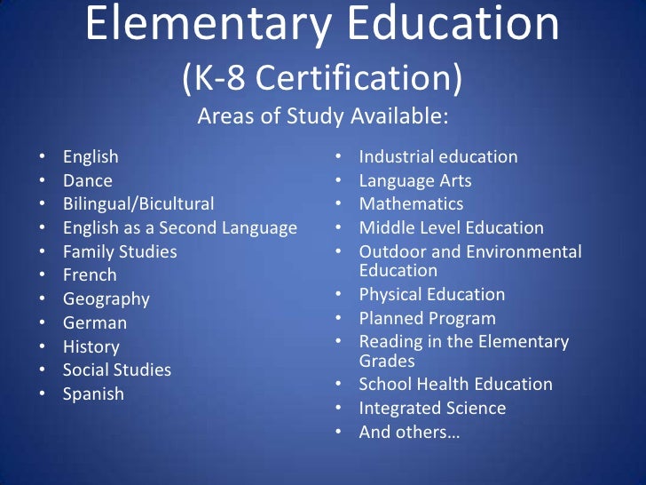 Careers in Education