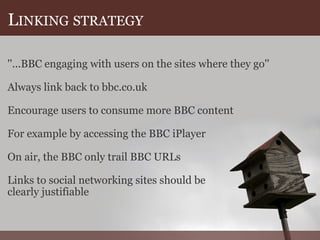 BBC and Social Media Usage