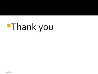 Thank you  11/17/09 