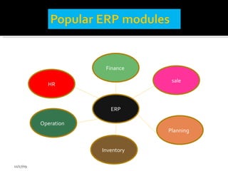 ERP Inventory  Planning  sale Finance  HR Operation  11/17/09 
