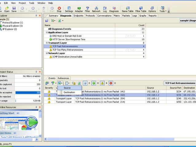 Network Protocol Analyzer | PPTX | Computer Networking | Computing