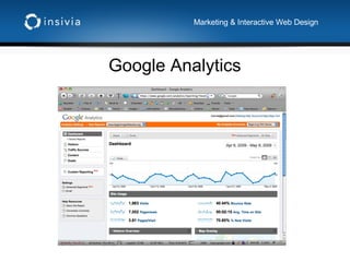 Google Analytics Marketing & Interactive Web Design 