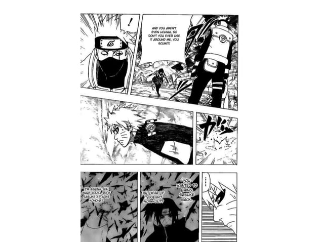 Naruto Manga 484 | PPT