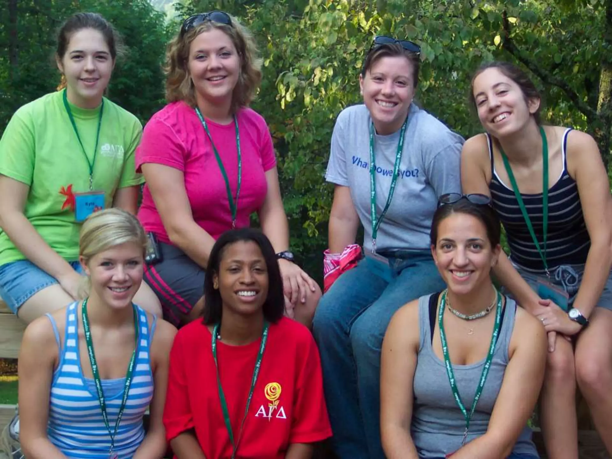 Alpha Gams&Camp Kudzu