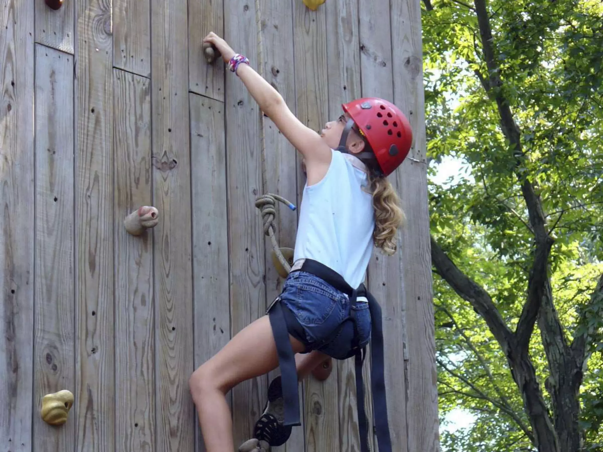 Alpha Gams have been working at Camp Kudzo for more than 5 years.