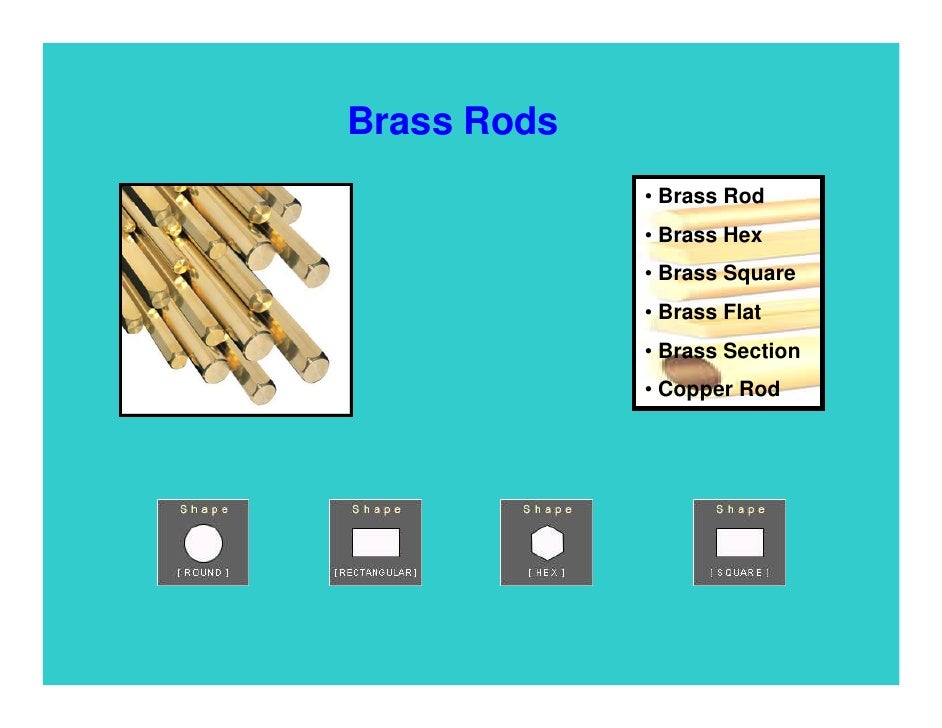 Brass Rod