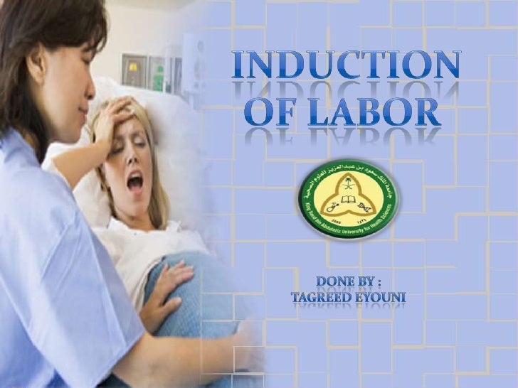 induction of labor