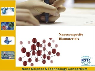 Nanocomposite Biomaterials 