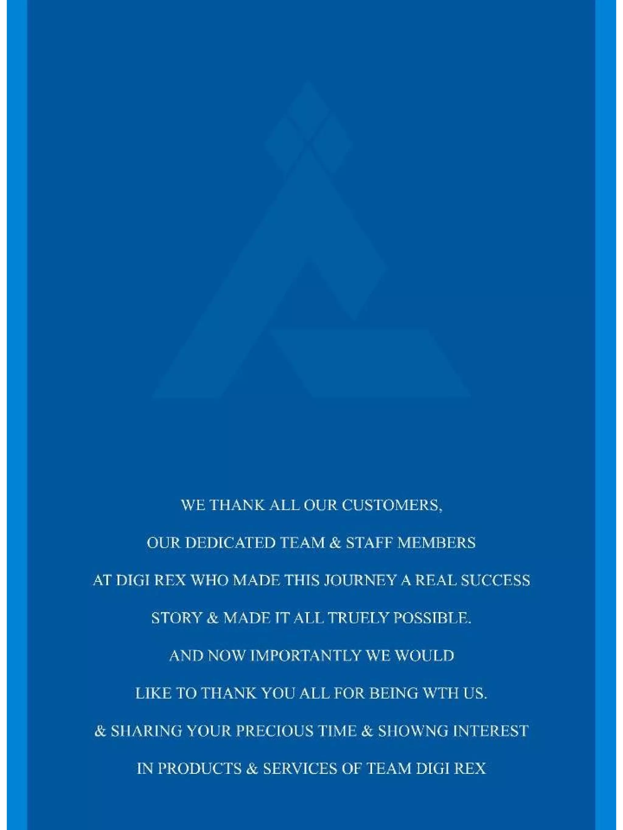 Digi Rex Presentation