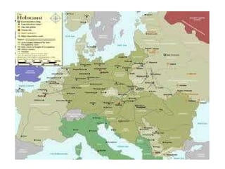 Elie Wiesel Night Map