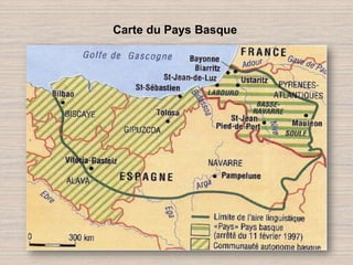 Carte du Pays Basque
