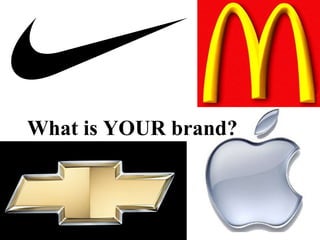 What is YOUR brand? 