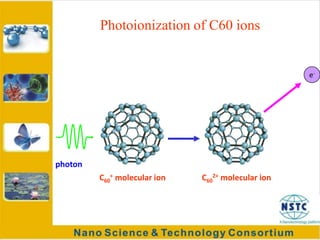 Even though each carbon atom is only bonded with three other carbons (they are most comfortable with four bonds) in a fullerene molecule, dangling a single carbon atom next to the structure is not strong enough to break the structure of the fullerene molecule.Properties of fullerenes (continued…)In fullerenes, 12 pentagonal rings are necessary and sufficient to effect the cage closure. 