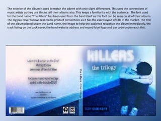  What have you learned from your audience feedback?