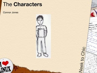 The  Characters Connor Jones 