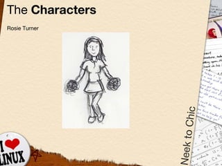 The  Characters Rosie Turner 