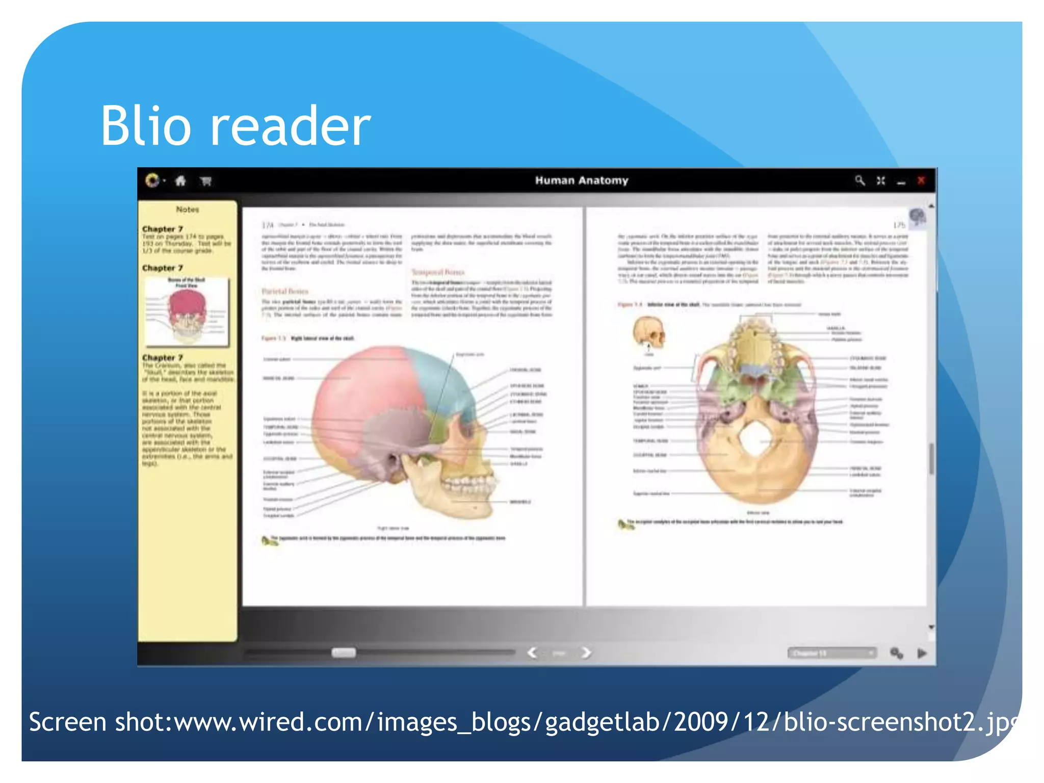 Blio readerScreen shot:www.wired.com/images_blogs/gadgetlab/2009/12/blio-screenshot2.jpg