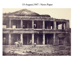 15-August,1947 : News Paper