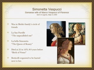 Botticelli and The Birth of Venus | PPT