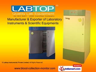 Manufacturer & Exporter of Laboratory Instruments & Scientific Equipments 