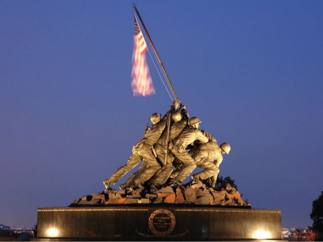 free memorial day powerpoint template 4