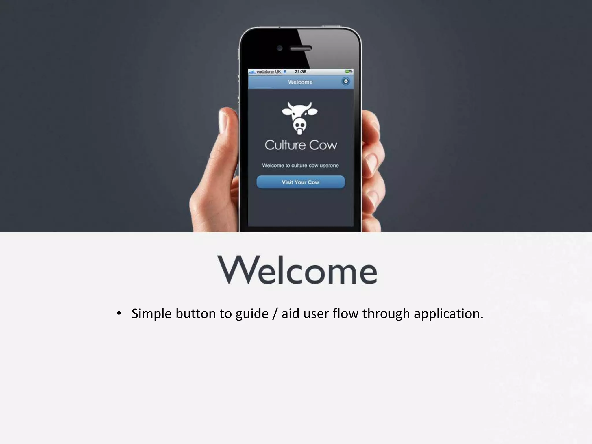    Drop down arrows provide affordance to suggest further options