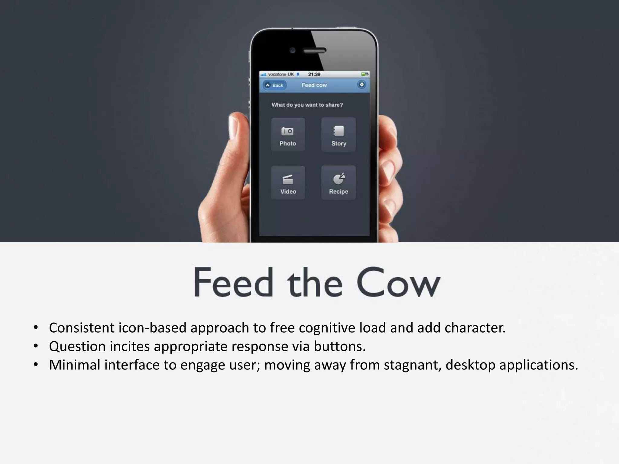    Explanatory text that is succinct.