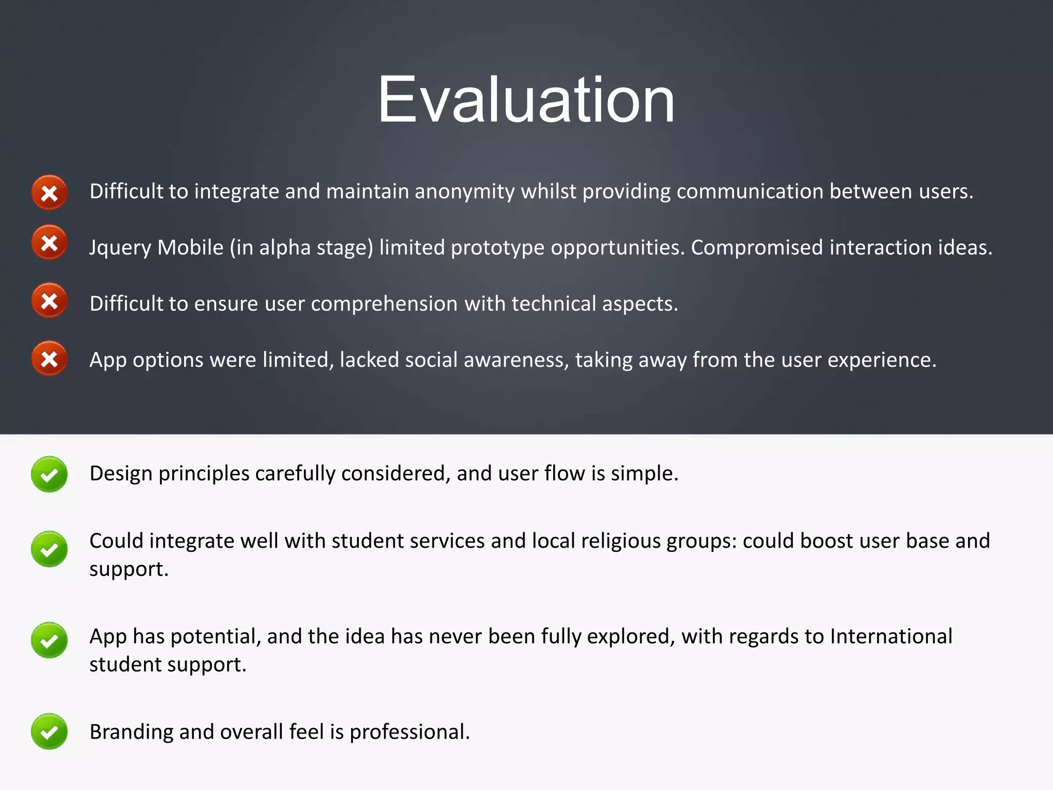  Incorporate good Android design principles