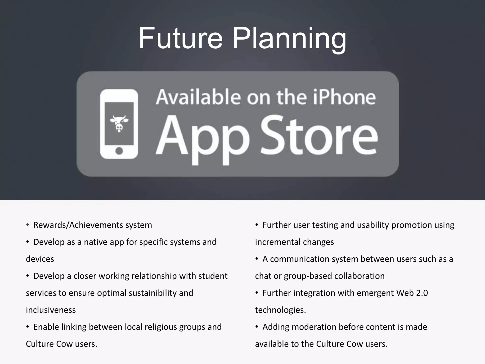  Research Android applications 