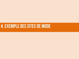 Interfaces e-commerces chinois