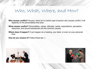 Collaborative : This style incorporates everyone, but slightly assertive. This style is useful when you need to bring everyone together from a variety of viewpoints to get the best solution.  