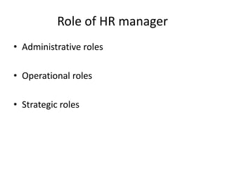 6. Emerging Issues HR Audit HR AccountingHRIS Stress and CounselingQWLHuman Resource ResearchIHRM 