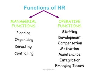  Making the employees feel that they are valued and   rewarded for their contribution Developing management practices that endanger high      commitment Facilitating management of work force diversity and   availability of equal opportunities to all.